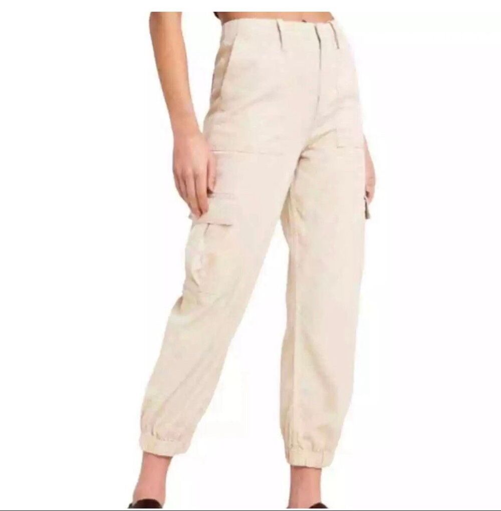 J.Crew Khaki Women’s Utility Jogger Pants Size 4